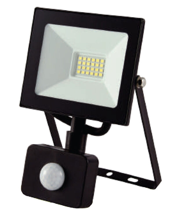 Faretto LED con sensore di movimento 20W