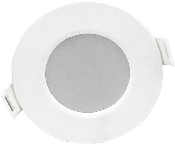 Faretto Slim Panel tondo da incasso