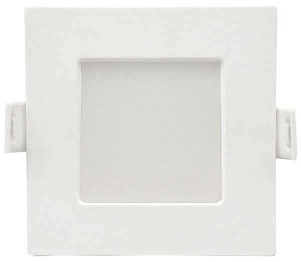 Faretto Slim Panel quadrato da incasso