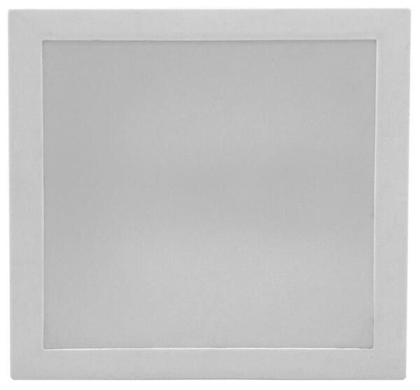 Faretto Slim Panel quadrato superficiale