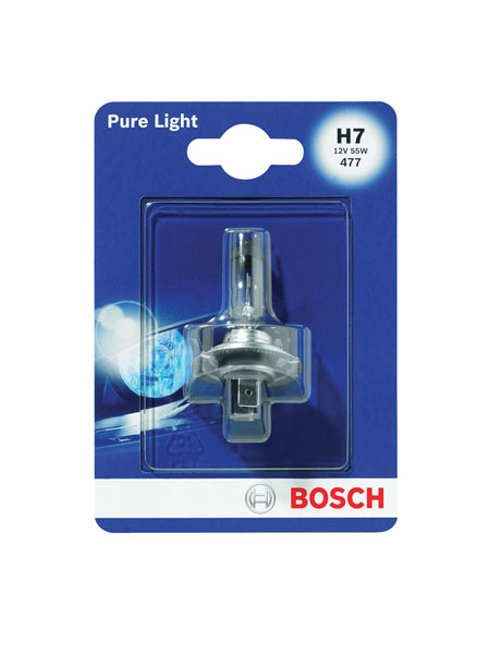 Bosch 1 lamp h7 012