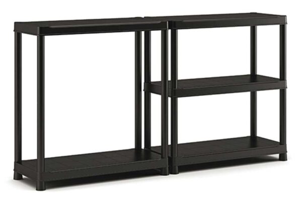 Mobile plus shelf 5 ripiani 90x40x182h - immagine 2