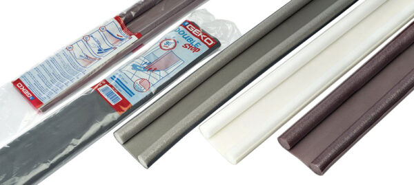 Parafreddo sottoporta Double Stop