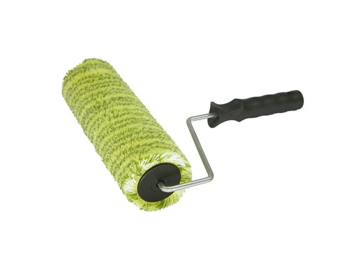 Rullo profess.multicol.giallo 23cm