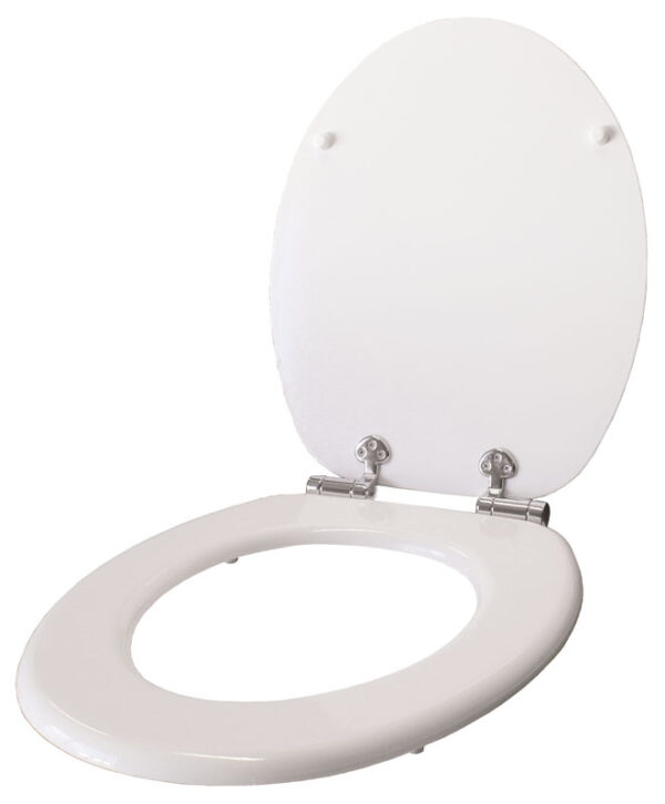 Sedile wc mdf bianco soft closing