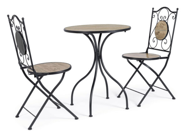 Set ceramica mosaico 3p.kansas