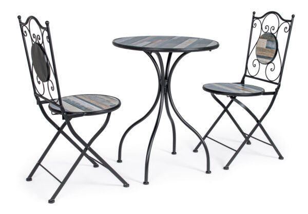 Set ceramica mosaico 3p.houston