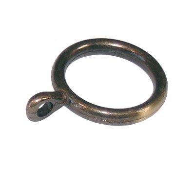 Anello per tubo con occhiolo per aggancio tenda d.13