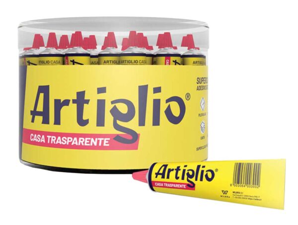 Colla Artiglio classica trasparente