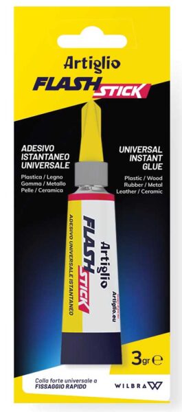 Adesivo ciano acrilato istantaneo universale gr.3