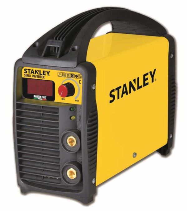 Saldatrice inverter Sirio 140 Stanley 4,2 Kw 130 Amp (30%)