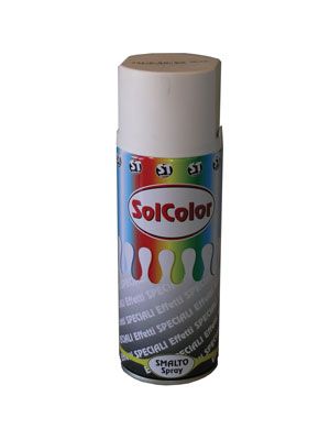 Nespoli Bravo Spray Alta Temperature 400ml - Vernice Resistente Al Calore Fino A 600°C (Argento)