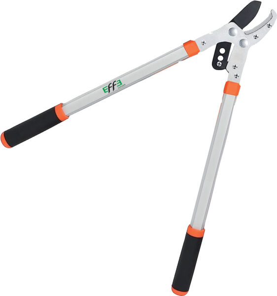Forbici Troncarami Lama Battente Manico Alluminio 75CM Cricchetto