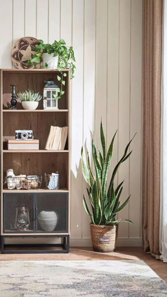 Libreria industrial 60x30x180h