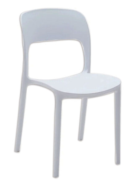 Sedia monoblocco in resina "LUCIA"
