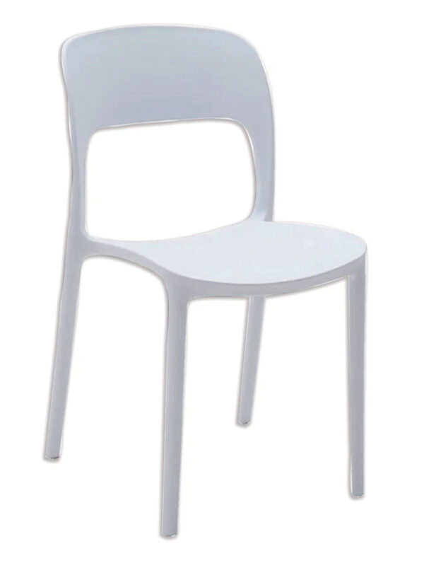 Sedia monoblocco in resina "LUCIA"
