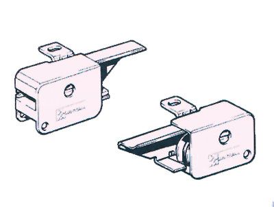 Coppia guide dritte x slalom 4340b