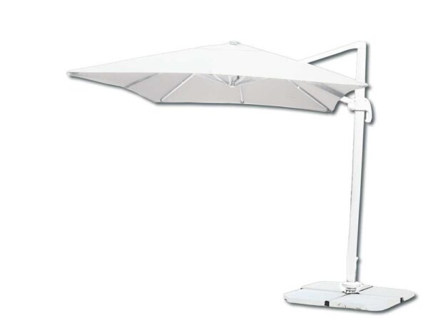 Ombrellone a braccio DELUXE quadrato 3x3mt