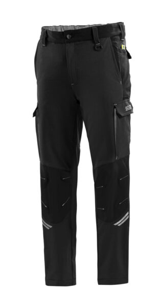 Pantalone Tech Trousers Sparco nero-grigio fluo