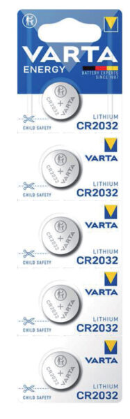 Varta Batteria Bottone CR2032 Blister 5PZ