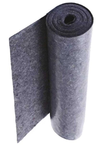 Feltro protettivo assorbente antiscivolo 220gr/mq altezza 1 mt.
