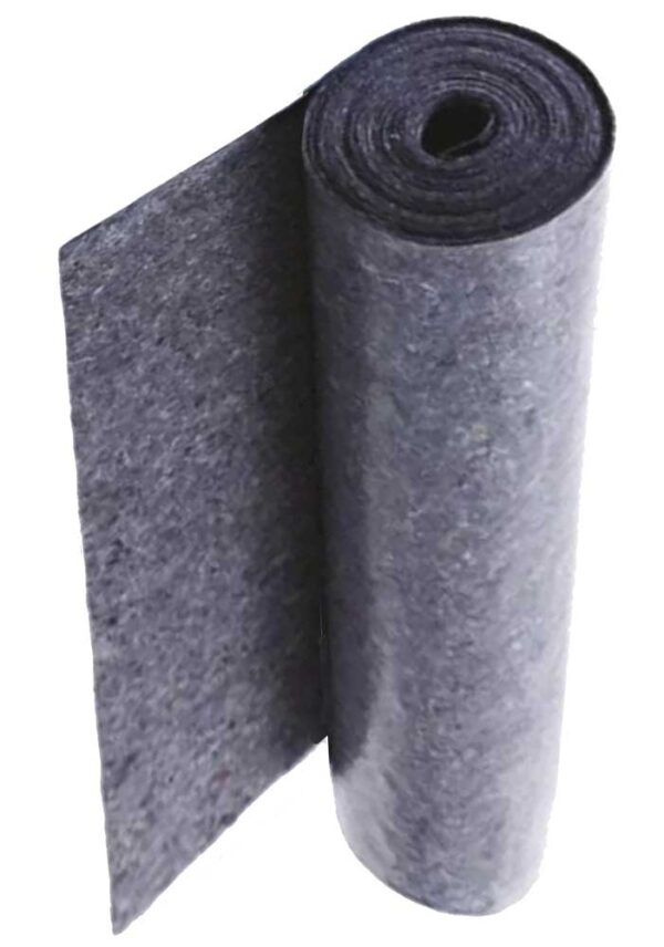 Feltro protettivo assorbente antiscivolo 220gr/mq altezza 1 mt.