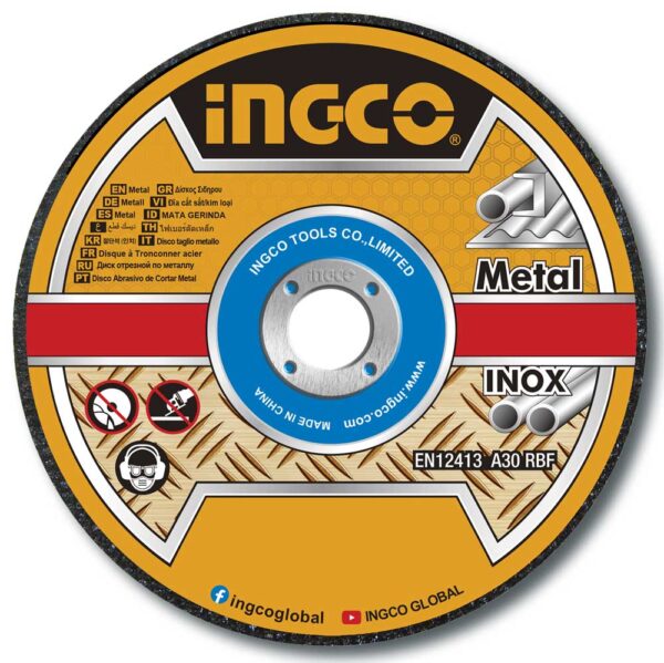 Disco taglio per metallo 230x1,6mm