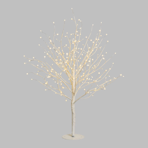 Albero ramo bianco d70x90h 240led