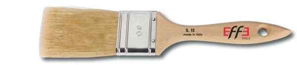 Pennellesse setola bionda lunga con manico in legno