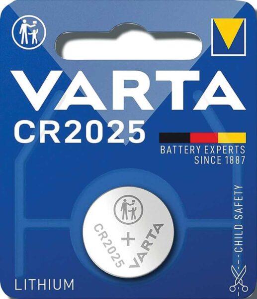 Varta Batteria Bottone CR2025