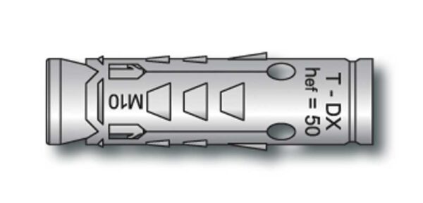 Ancorante in lamiera avvolta in acciao zincato mm.18x75 (pz.20)