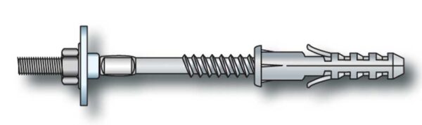Fissaggio x lavabi m10x120