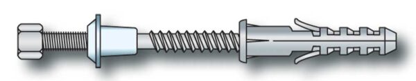 Fiss.sanit.a pavimento m6x80