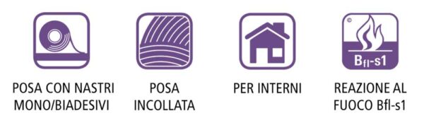 Copripavimento Corallo in PVC multistrato altezza 2mt. - immagine 2