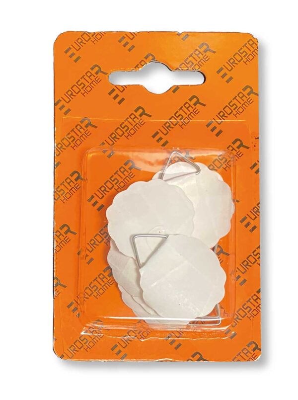 Attaccaglie tela adesiva gommata blister 10 pezzi