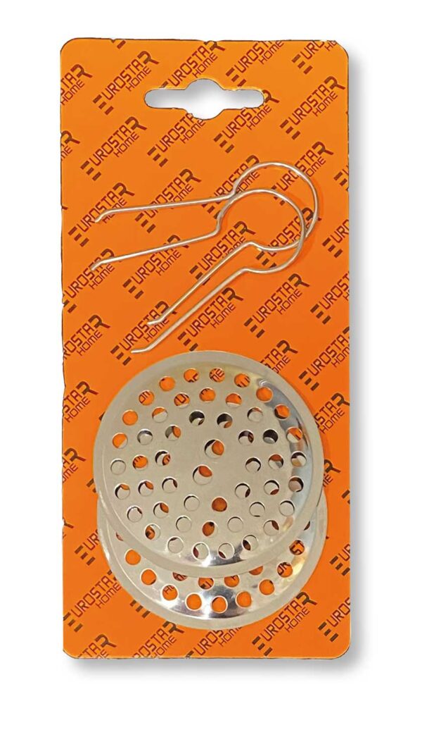 Griglietta lavello inox confezione: 2 pezzi blister
