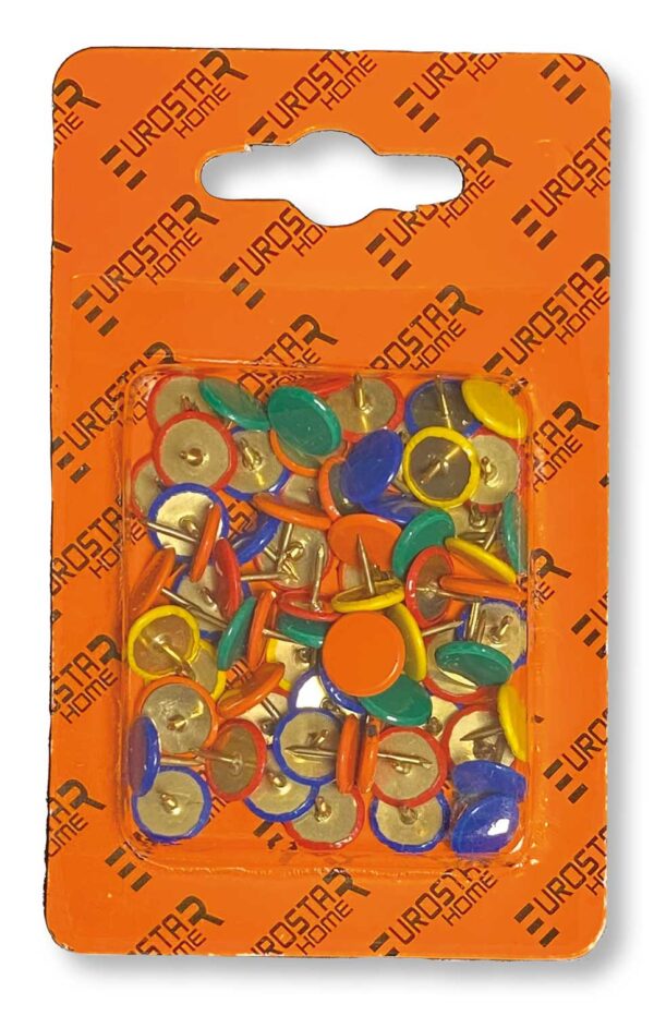 Puntine da disegno in blister da 50pz.