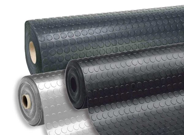 Bollato ignifugo, spessore 1,0 mm., altezza 1 mt. Cf.da 25mt/l