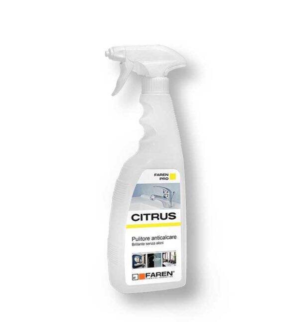 Citrus anticalcare linea professionale 750ml