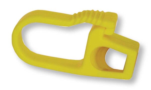 Ganci in plastica per corda elastica (CF.Busta 10 Pz.)