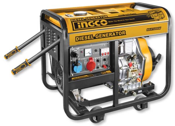 Generatore corrente diesel 5kw trifase