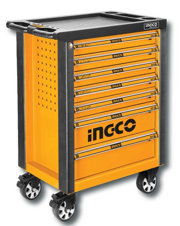 Carrello portattrezzi 7 cassetti premium vuoto