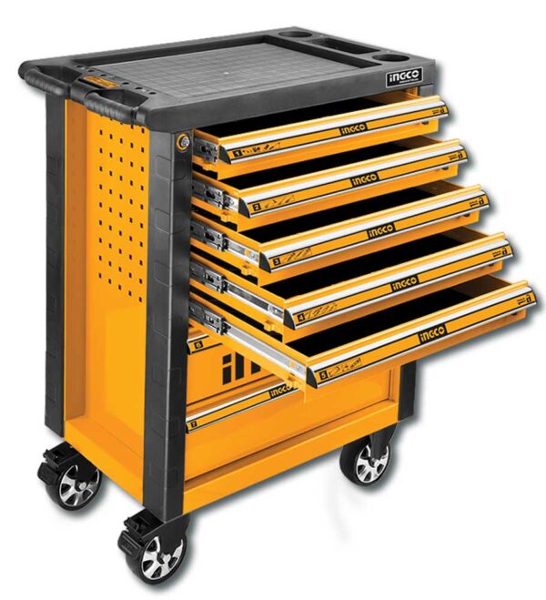 Carrello portattrezzi 7 cassetti premium vuoto - immagine 2