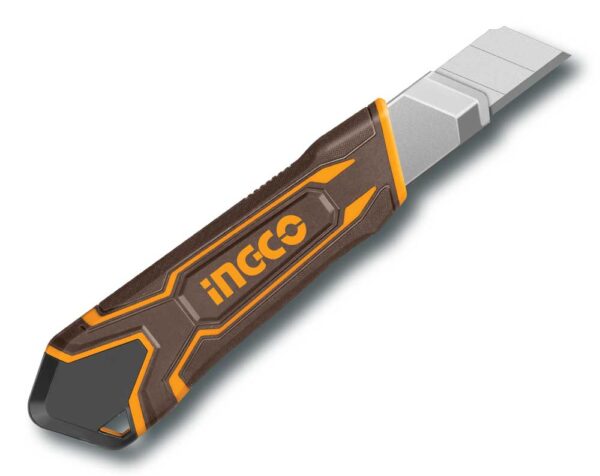 Cutter con lama 25x127mm cm.20 Ingco - immagine 2