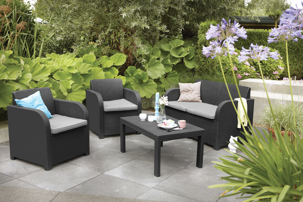 Salotto Carolina Graphite