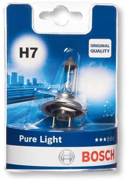 Bosch 1 lamp h7 012