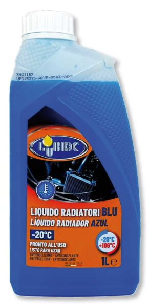 Liquido Radiatori -20 1LT Lubex
