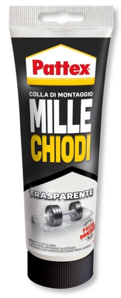 Millechiodi trasparente Pattex