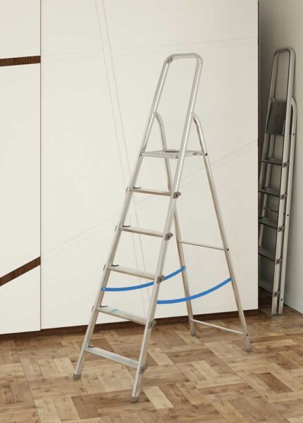 Scala in alluminio SLIM EN131