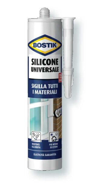 Bostik silicone universale - cartuccia da 280 ml.